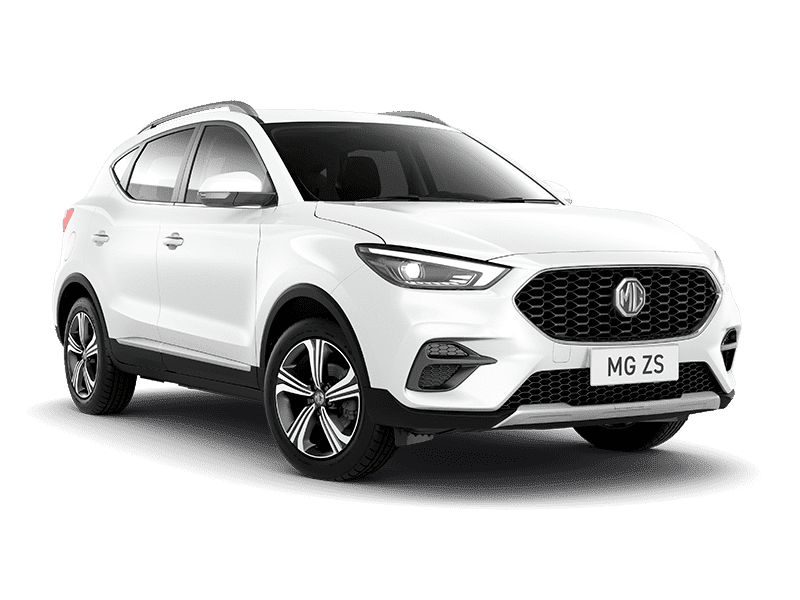 MG ZS с салона по цене от 1 427 000 рублей